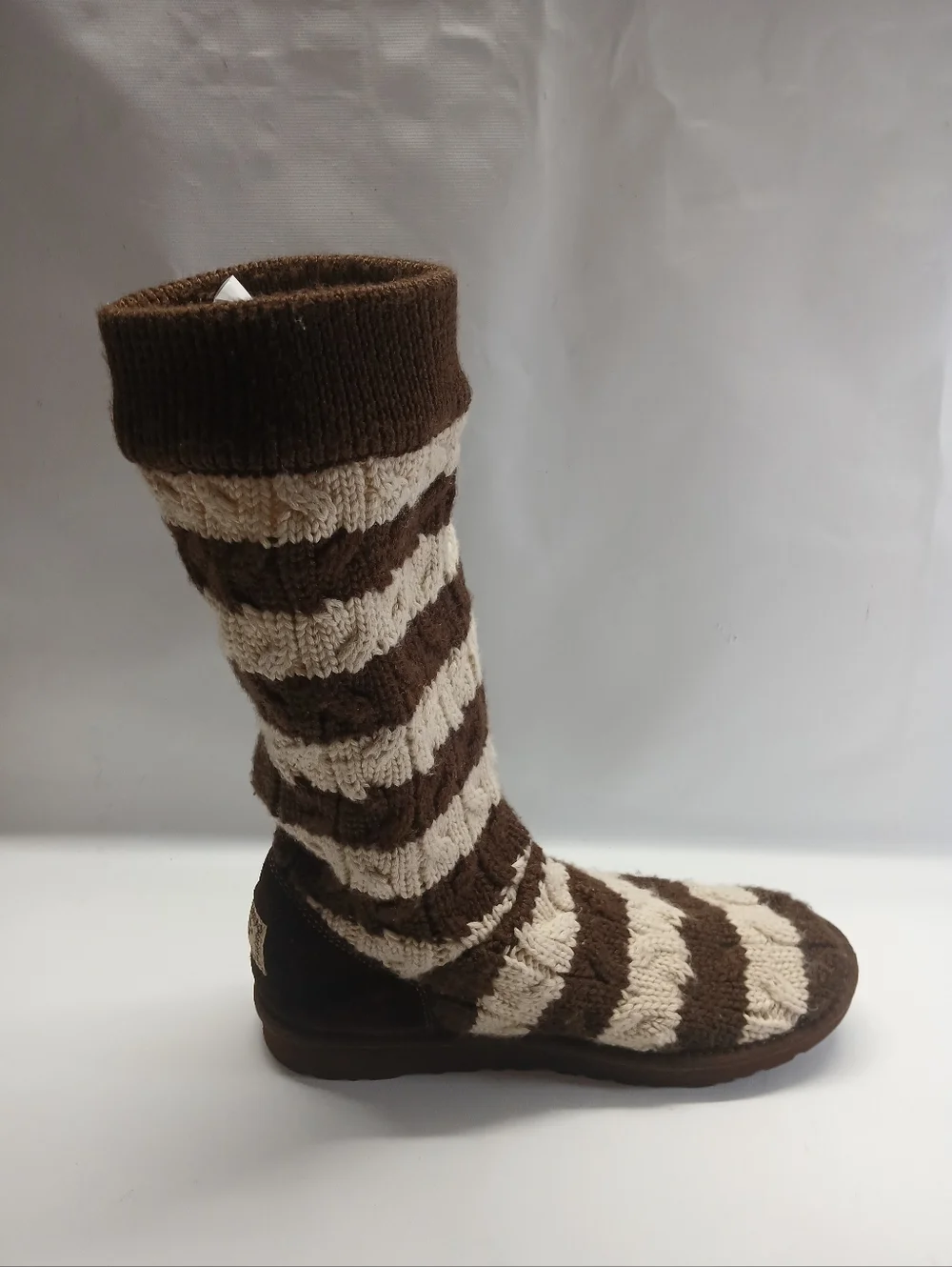 Ugg Women's Ankle Brown Boots - Picture 2 of 13